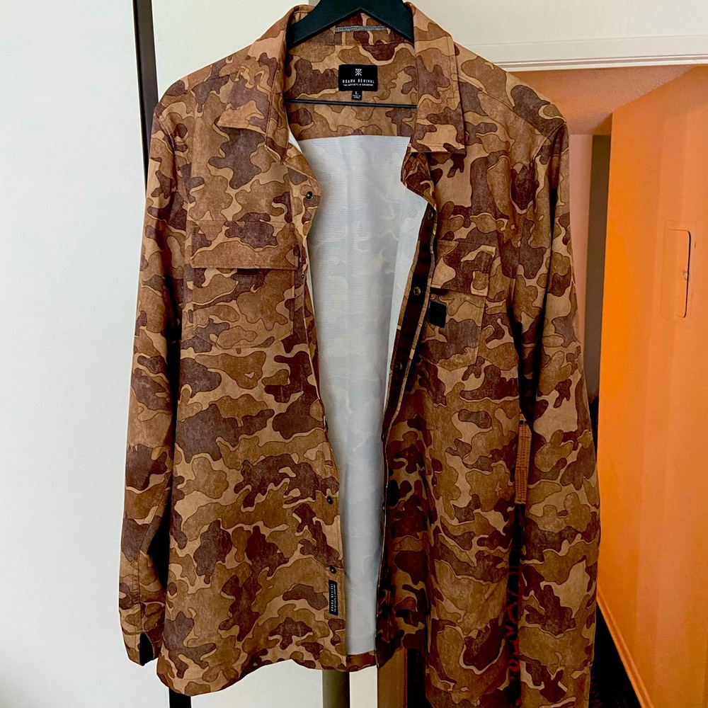 Roark Beautiful Shirt Jacket